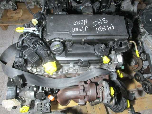 Motor completo Citroen Nemo e Peugeot Bipper 1.4HDI 68cv 8HS