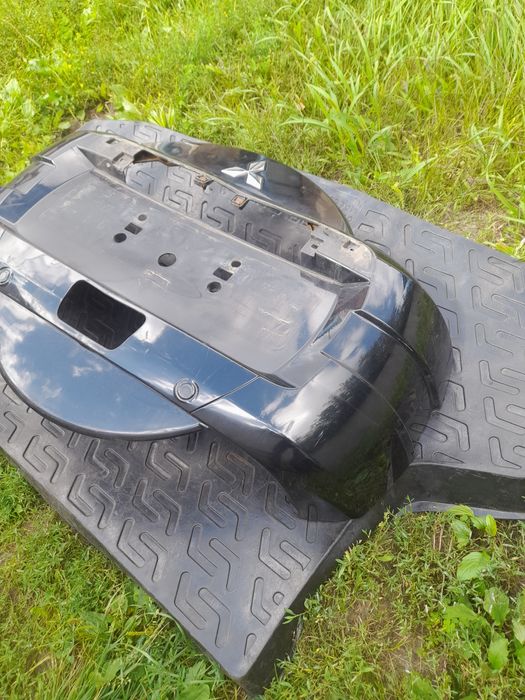 Накладка запасного колеса для Митсубиси Паджеро Вагон 4