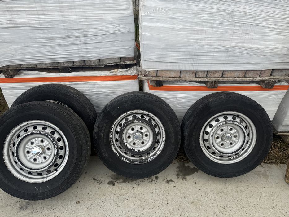 Mitsubishi L200 felgi stalowe koła 235/65 R 16