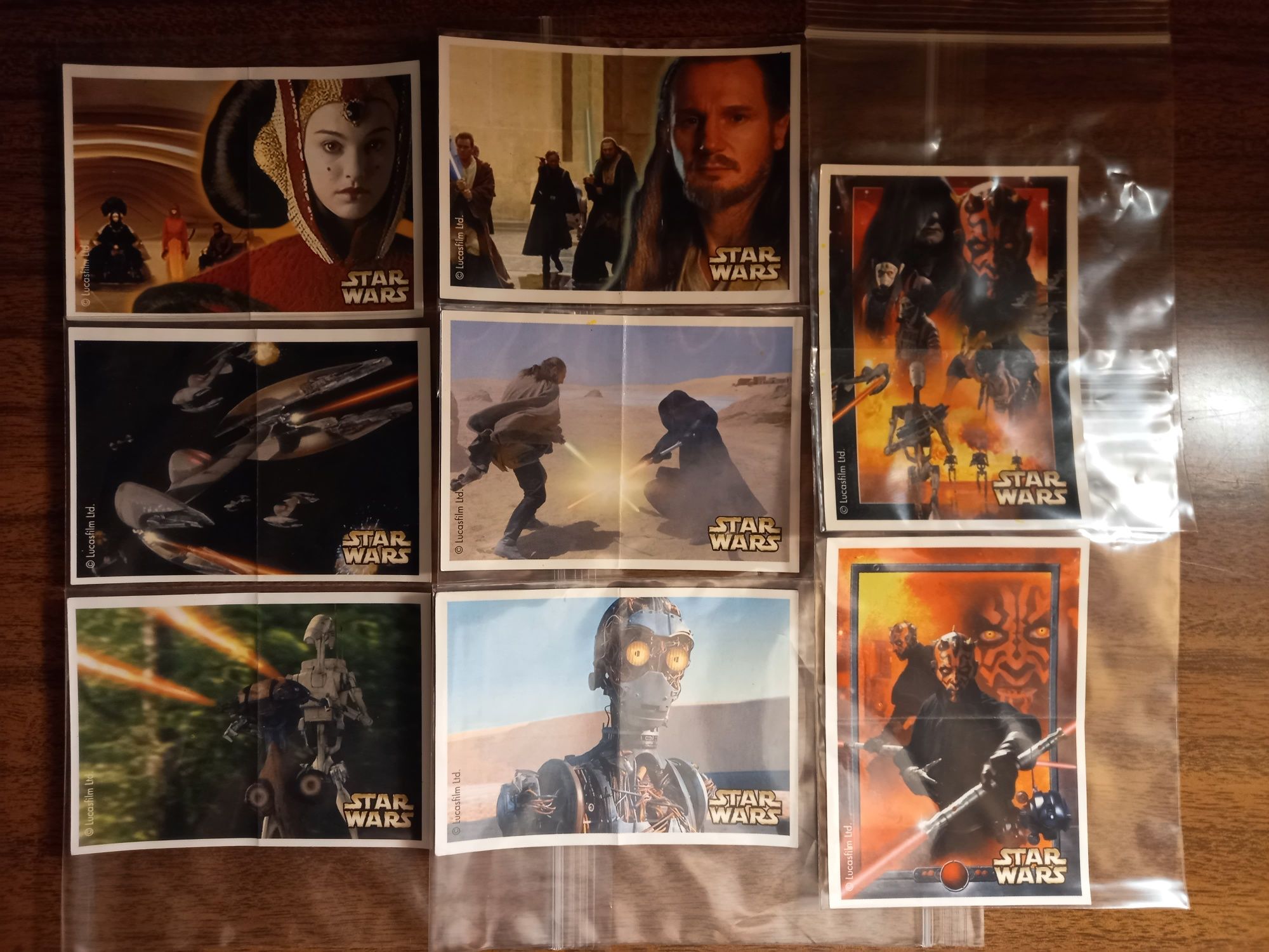 Cromos Star Wars