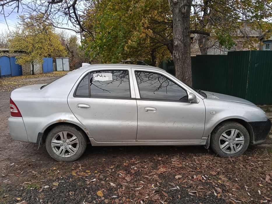 В продаже Geely CK3