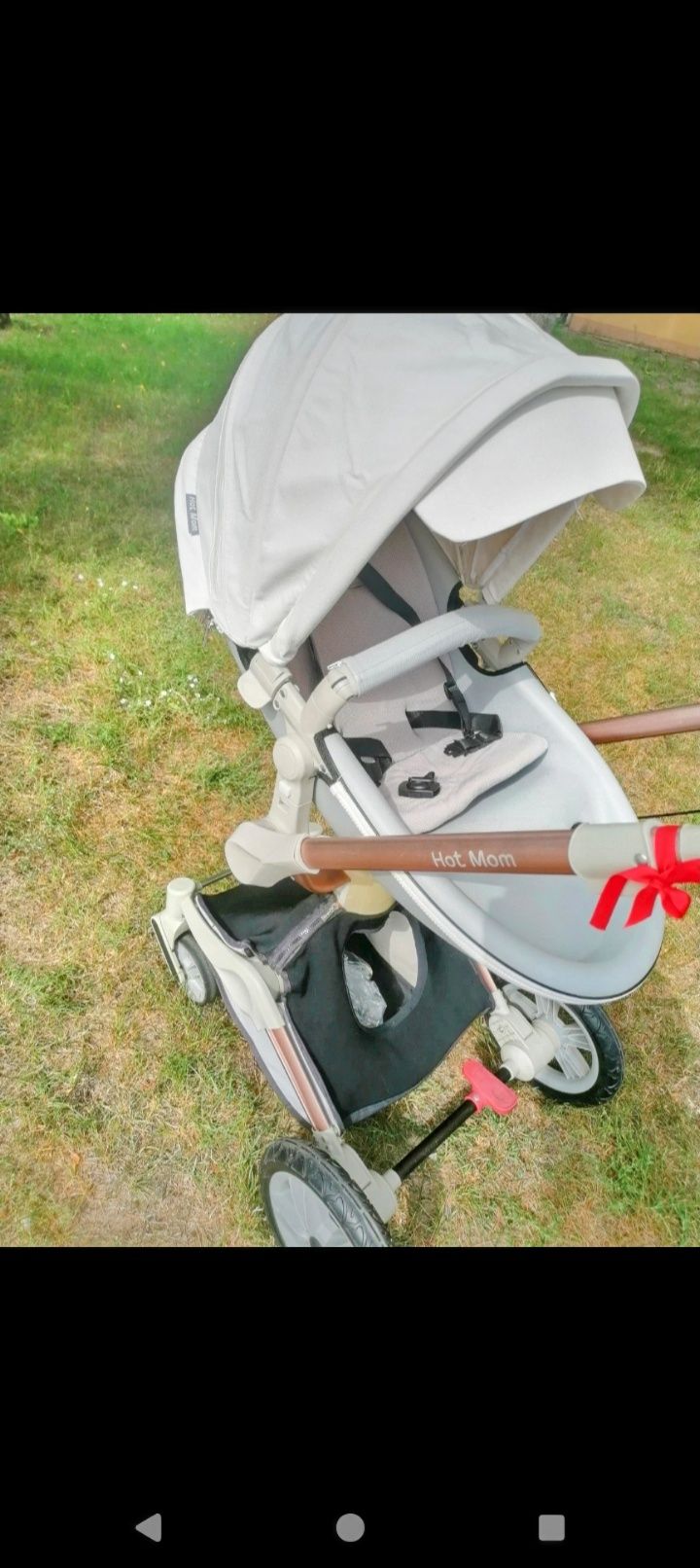 Wózek Hot Mom 2w1 360