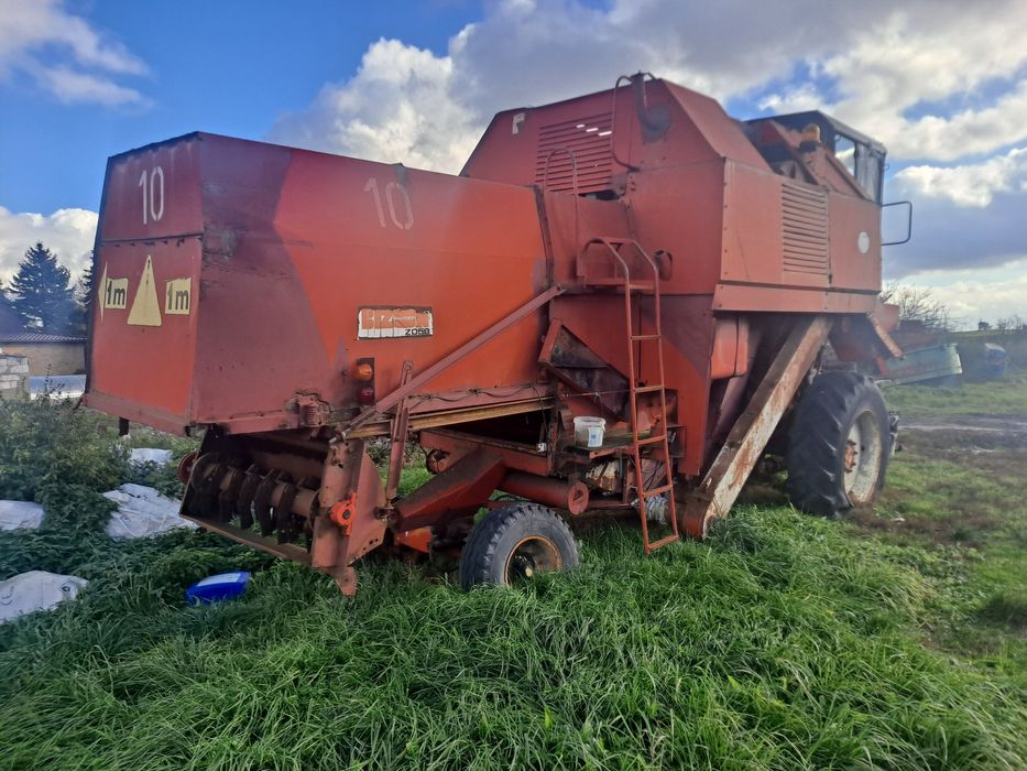 Kombajn Bizon Rekord