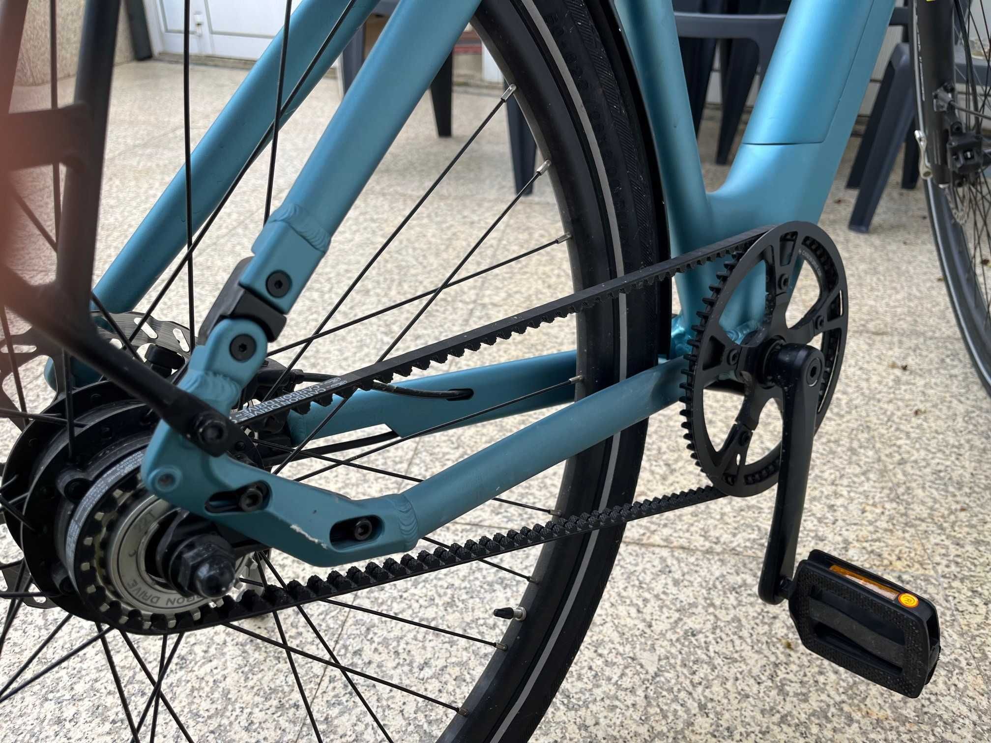 Bicileta Eletrica Tenways CGO800 S