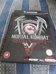 Mortal Kombat Deadly Alliance - gra na Nintendo GameCube GCN Game Cube