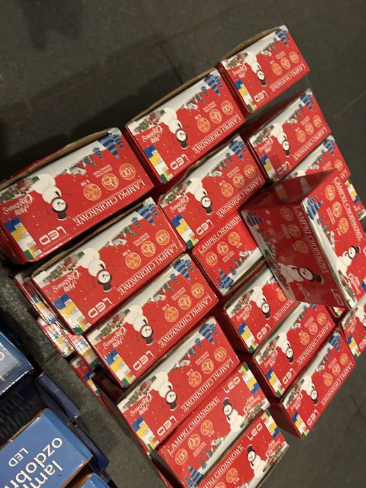 Lampki swiateczne led