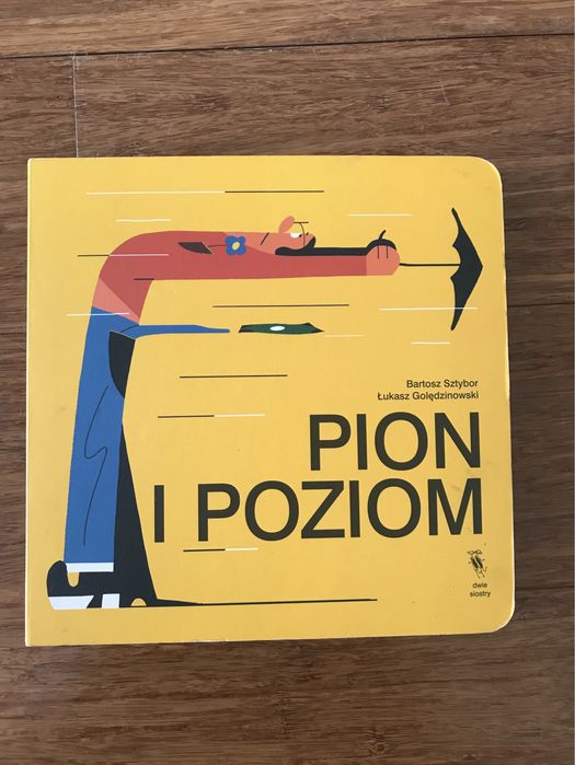 Książeczka kartonowa Pion i poziom