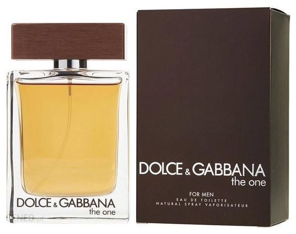 Dolce & Gabbana The One for Men. Perfumy męskie. 100ml. KUP TERAZ!