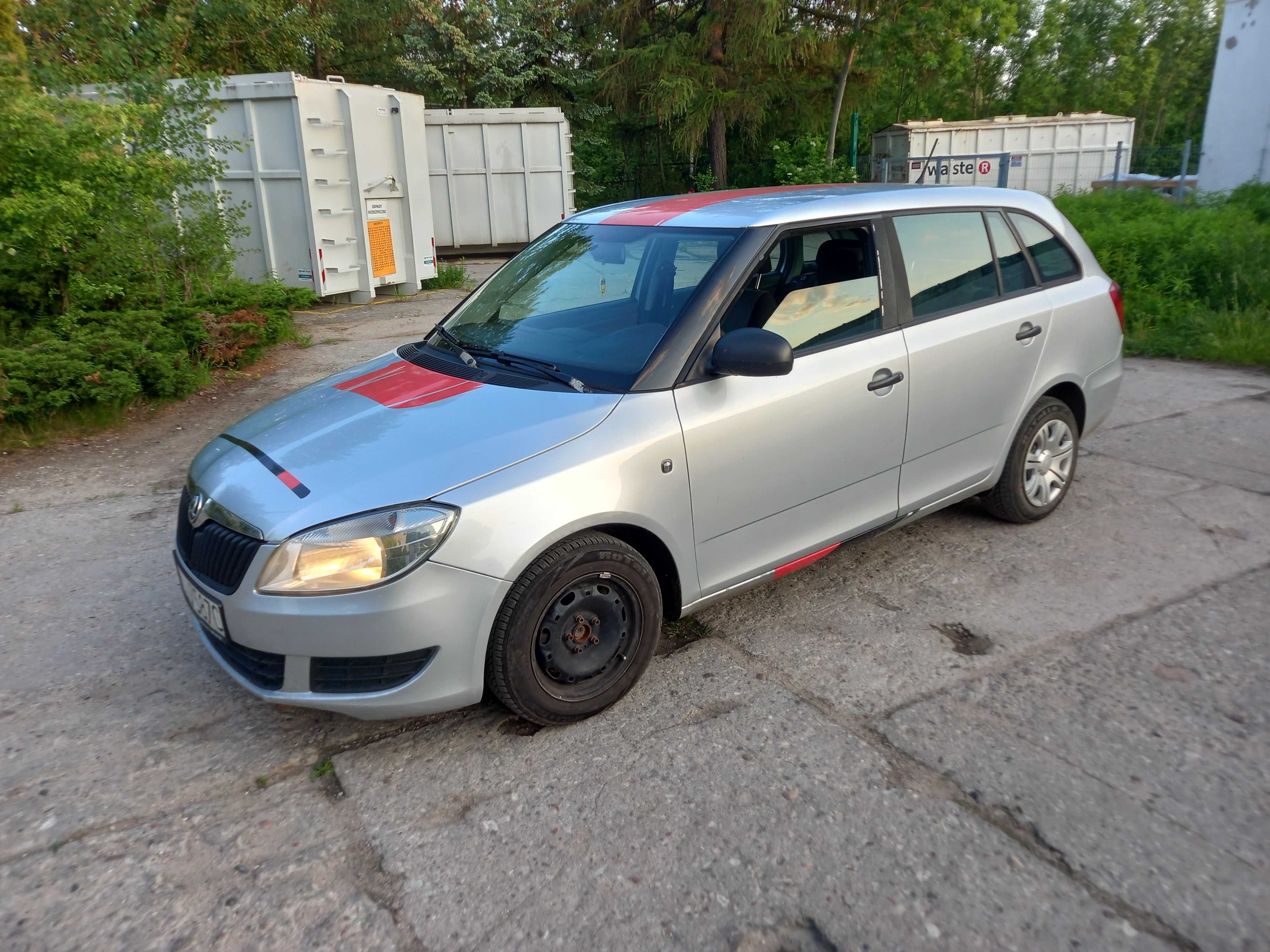 Skoda Fabia 12r. 1.6 TDI, Klima, Ekonomiczna