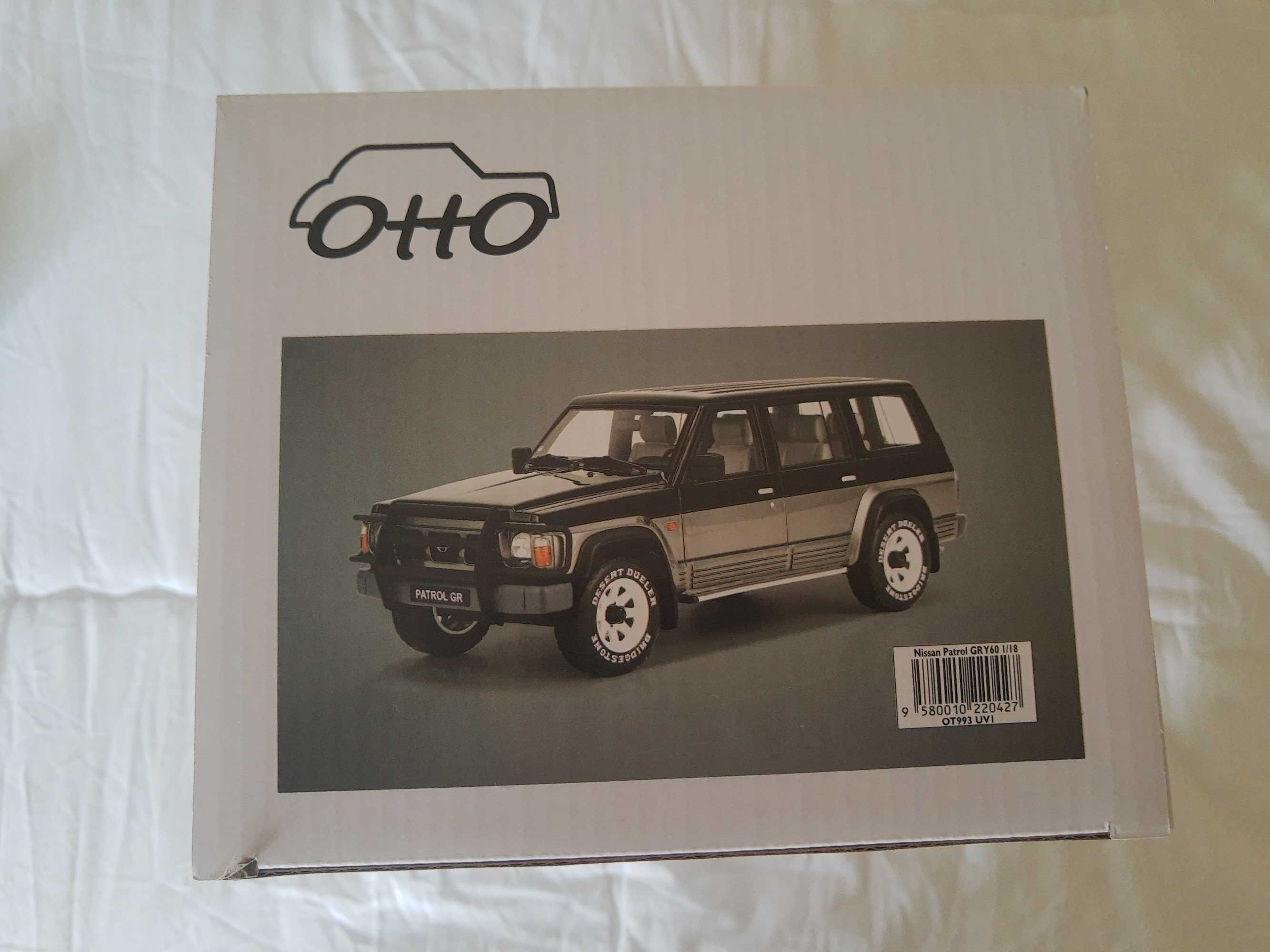 Nissan Patrol GR Y60  OT993 - Ottomobile 1:18