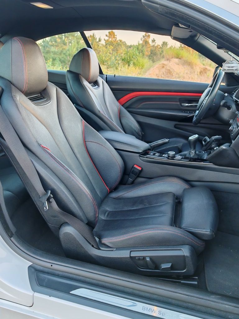 Bmw 428i cabrio 2015 apenas 123mil kms COMPROVAVEIS
