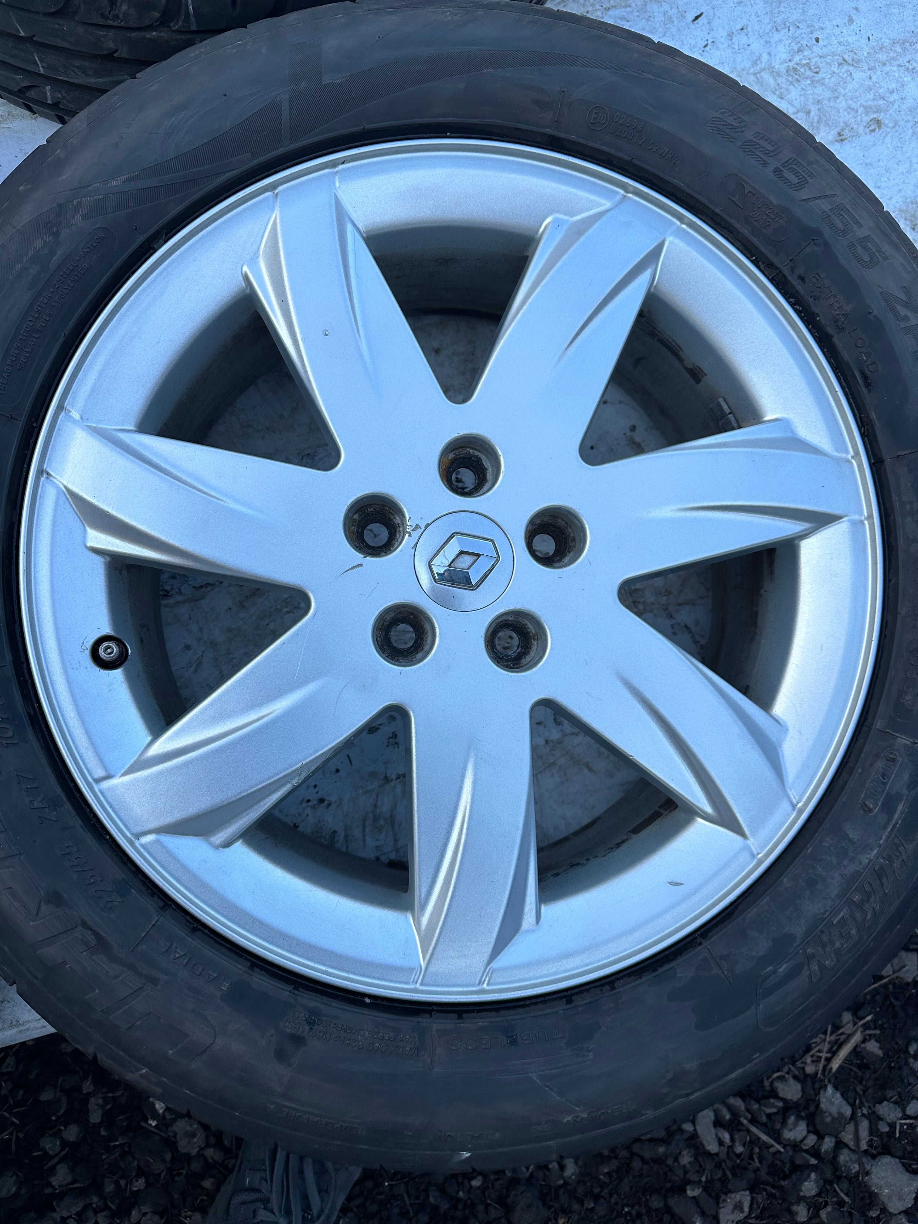 Felgi aluminiowe Renault ESPACE 17 5x108 bez opon