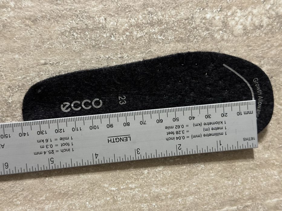 Дитячі черевики Ecco 23 розмір