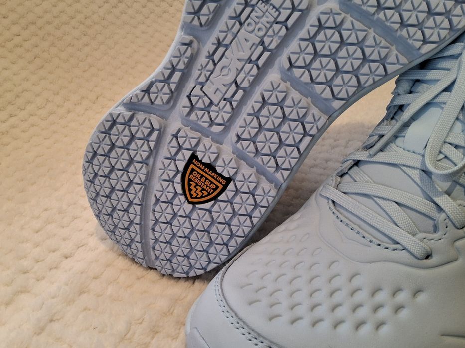 Блакитні Hoka Bondi SR 42/ 44 розміри. Шкіра. Оригінал