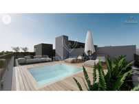 Luxuoso Apartamento T2, terraço e piscina privativa no rooftop em O...
