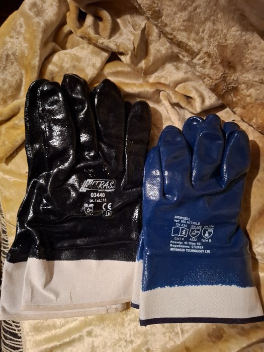 Рукавиці пятипалі