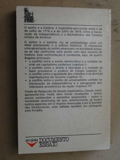 O Sonho e a História de Claude Julien - 1ª Edição