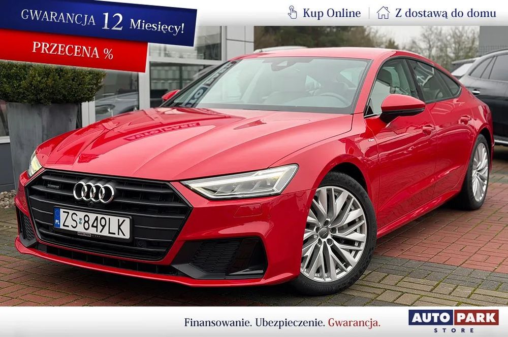 Audi A7 Sportback S line 45 TFSI quattro S tronic • I właściciel • Salon PL • Gwarancja