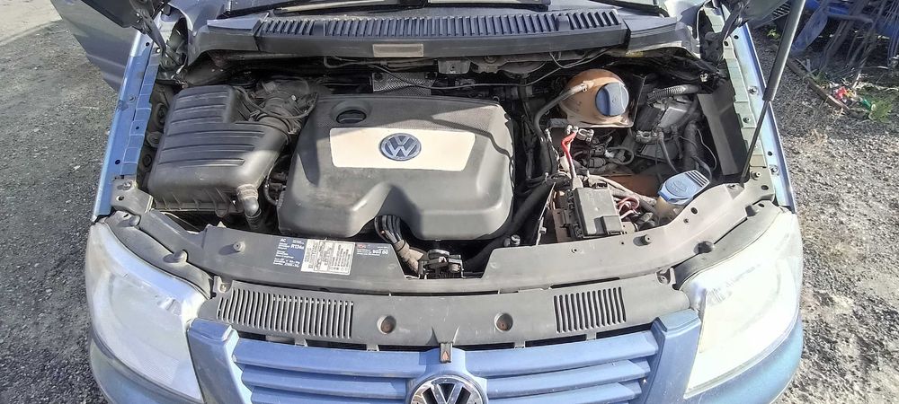 silnik 1.8 awc 110 kw  vw sharan alhambra