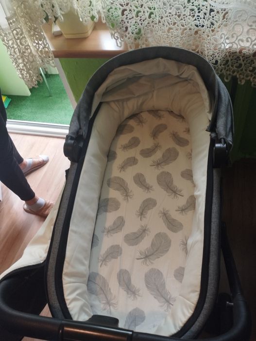 wózek dziecięcy 3w 1