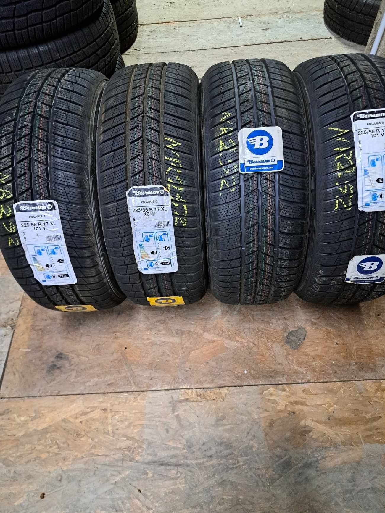 Opony 225/55R17 zima