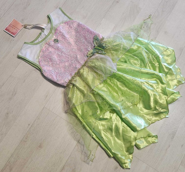 strój dzwoneczka dzwoneczek sukienka celineczka nr 1