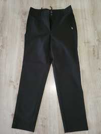 Czarne eleganckie spodnie rozmiar 38