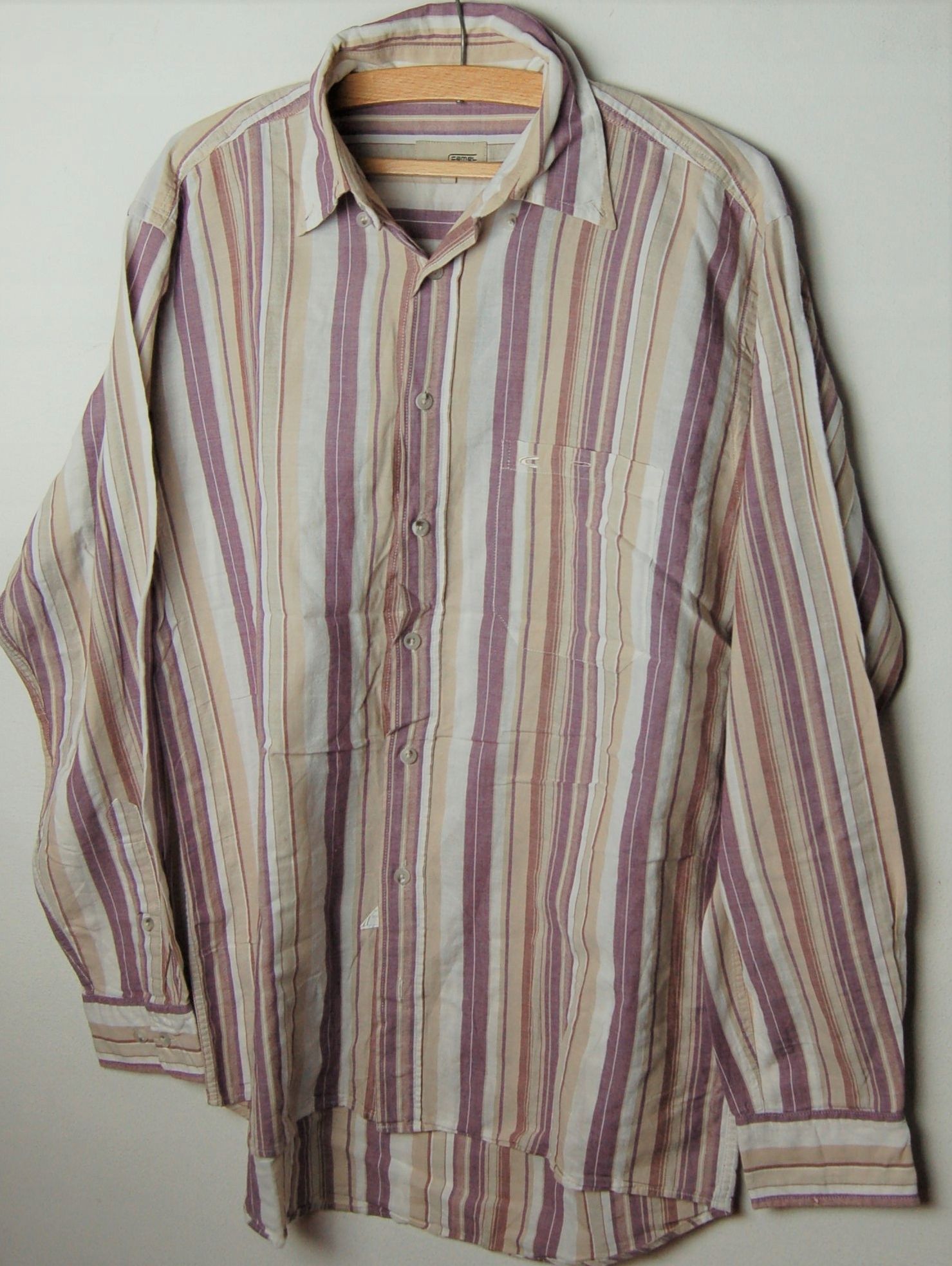 Camel Active S/m Koszula Męska Jak Nowa 1s95