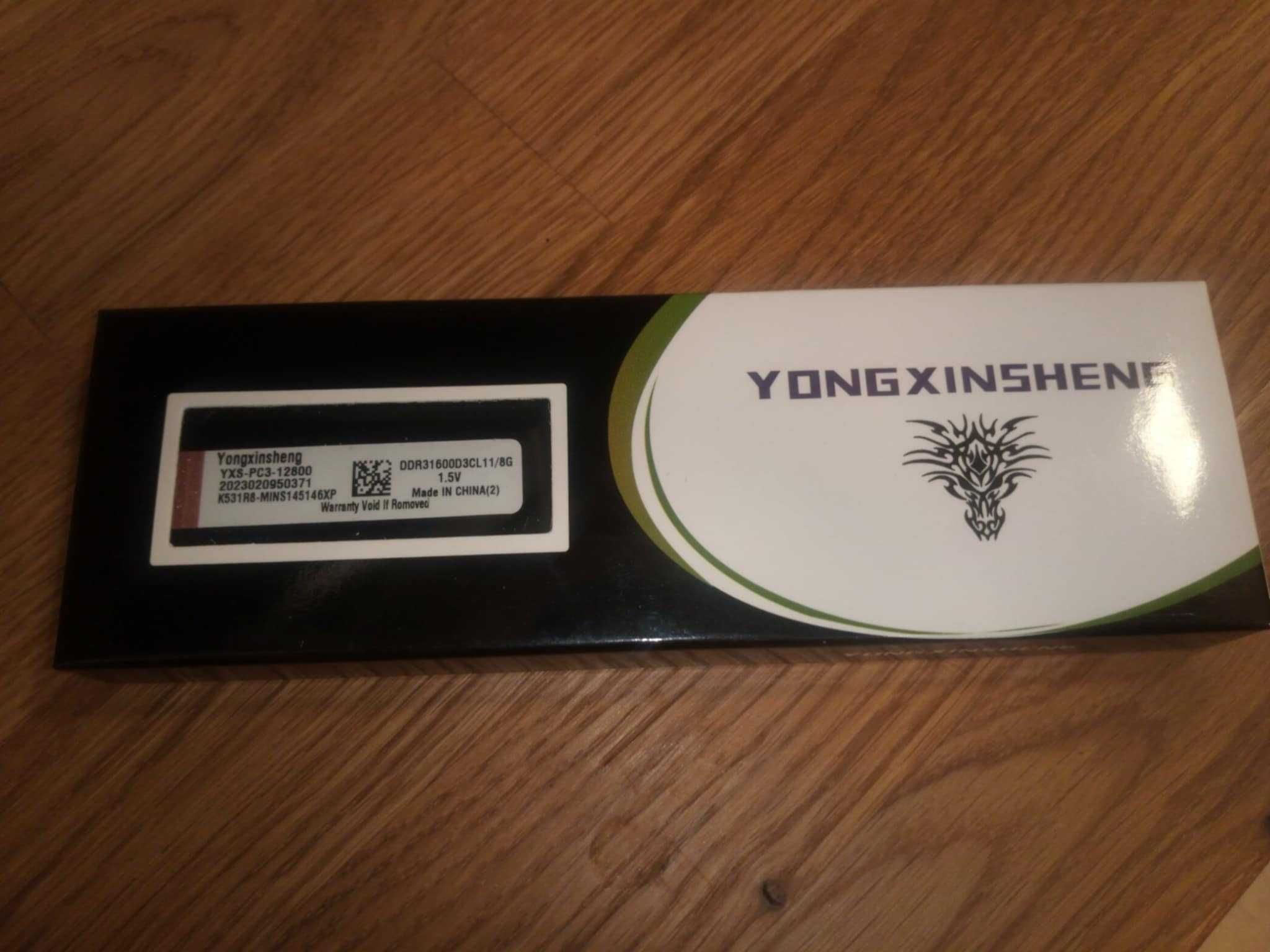 DDR3 8GB Desktop RAM 1600MHz PC3-12800 Pamięci Stacjonarny Komputera
