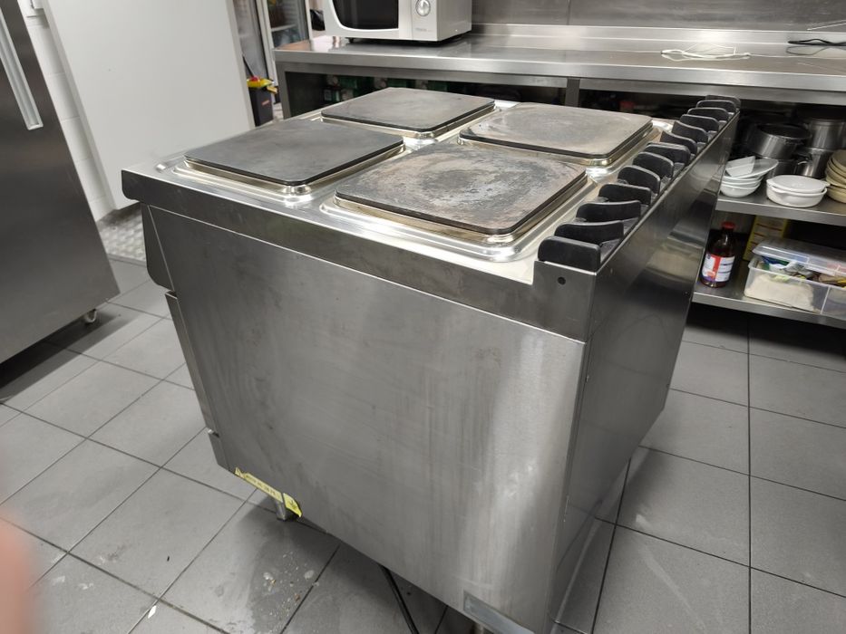 Fogão elétrico industrial usado