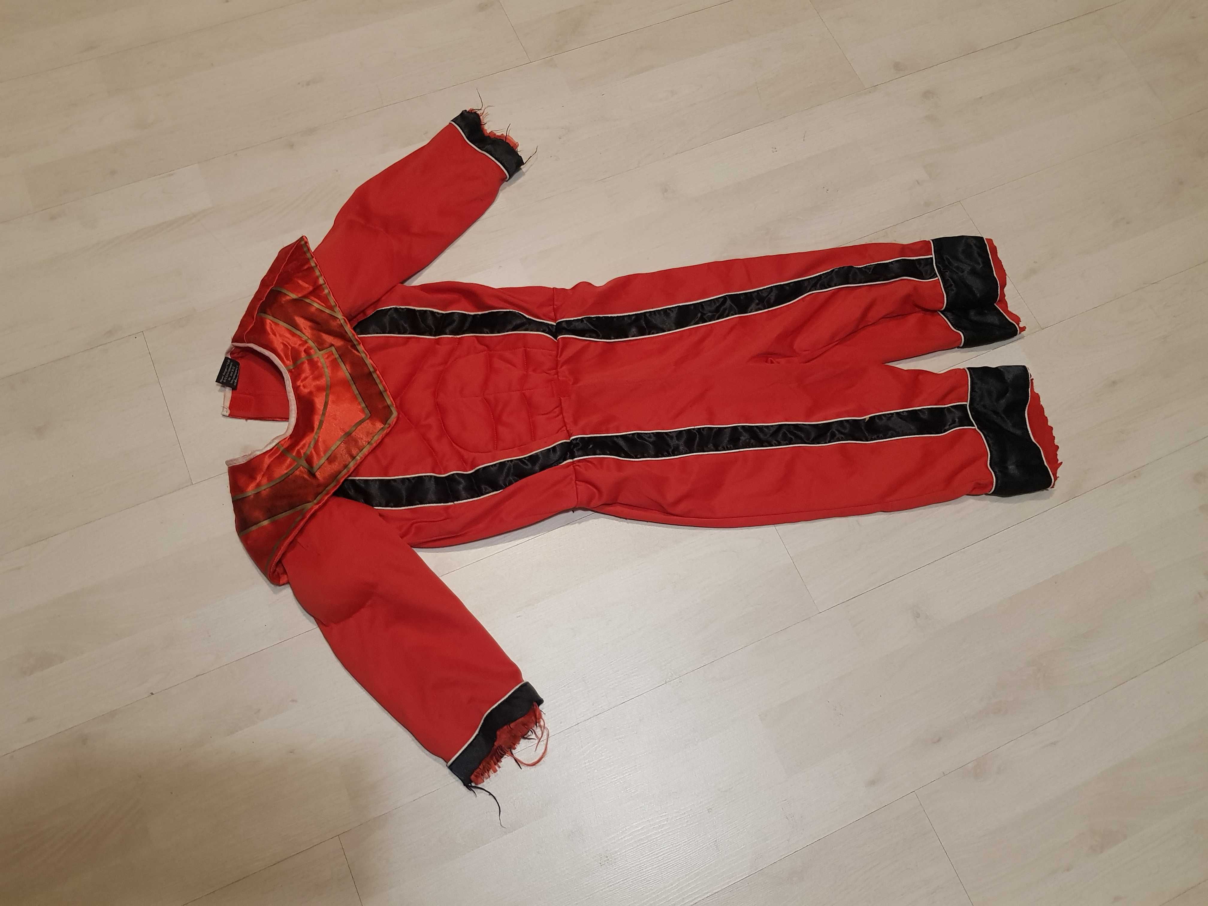 strój kostium power rangers kombinezon nr 348