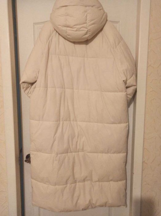 Пуховик ZARA. Зара. Спасение для мерзлячек. До минус 20.