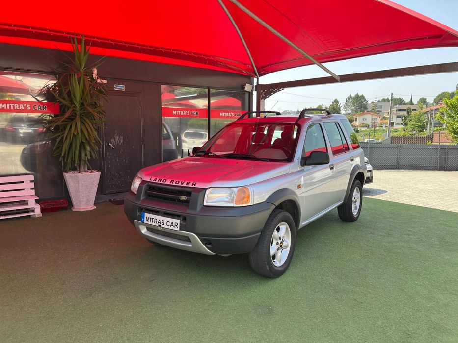 Land Rover Freelander 2.0 di