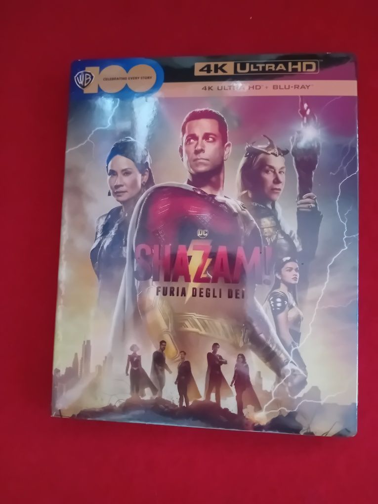 Shazam! Gniew bogów [Blu-Ray 4K]+[Blu-Ray] PL