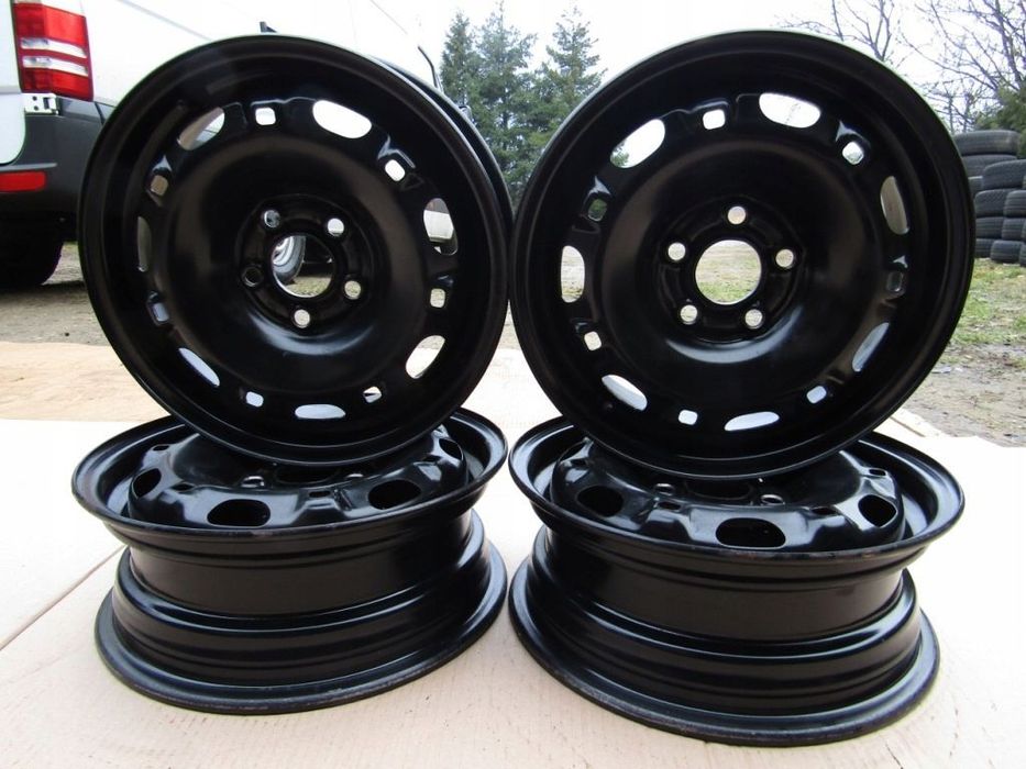 4x Felgi 14 VW Polo IV V VI Clasic Skoda Fabia Seat Ibiza 5j 5x100 ET35