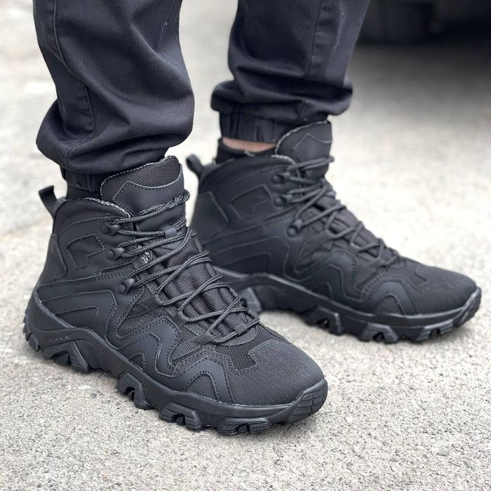 Військові берці Демісезон. Чорний, Койот, Олива