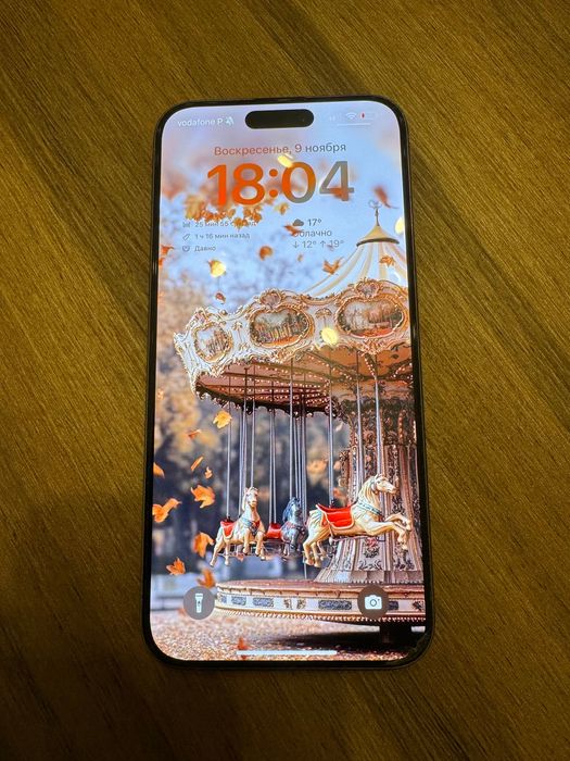 iPhone 15 Pro Max 512 GB Titanio Natural