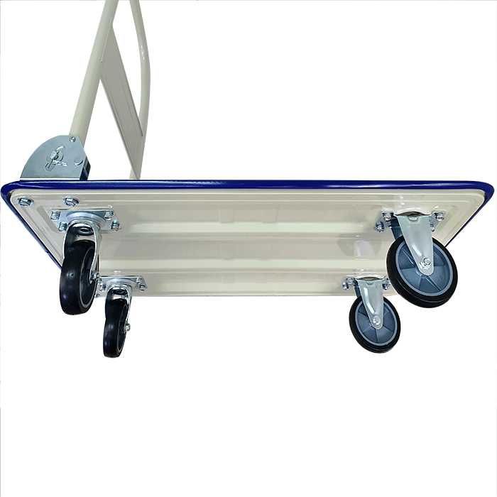 Wózek platformowy transportowy 300kg PH300 - uszkodzona platforma