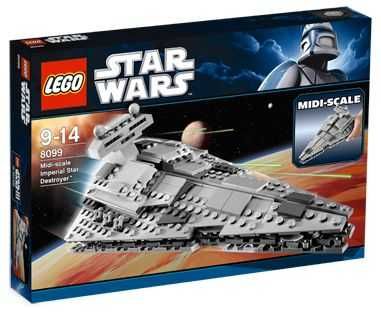 Lego Star Wars 8099 Midi-Scale Imperial Star Destroyer original