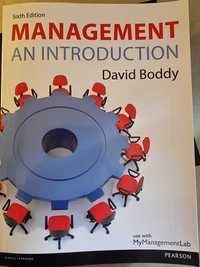 Management - An Introduction, DAVID BODDY