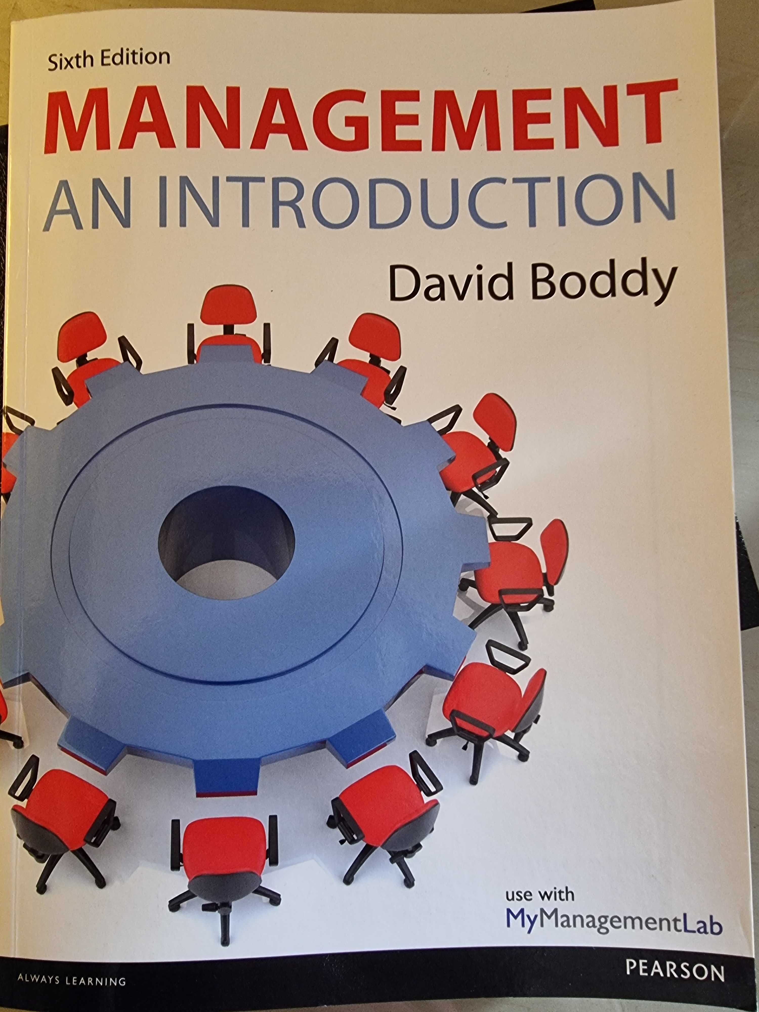 Management - An Introduction, DAVID BODDY