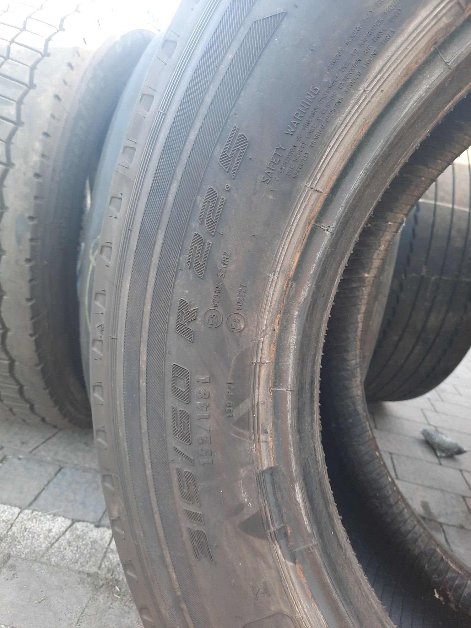 315/60r22.5 KAMA