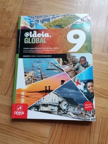 Manual e caderno de atividades - Geografia 9º Ano