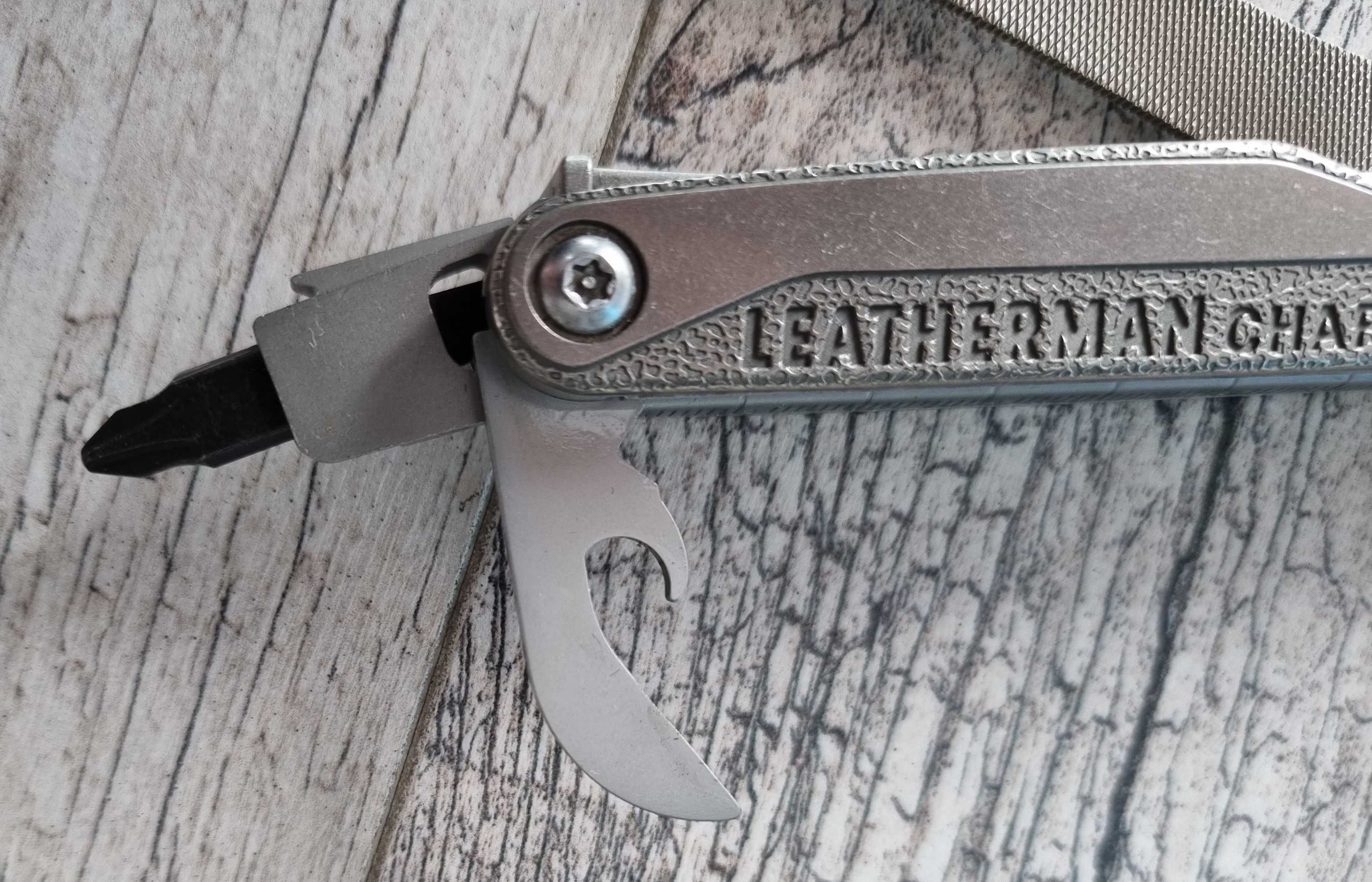 Multitool Leatherman Charge TTi Plus