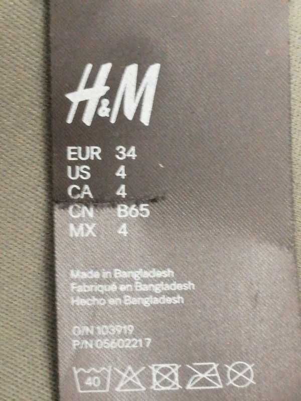 H&M - Nowa góra od stroju kąpielowego 34