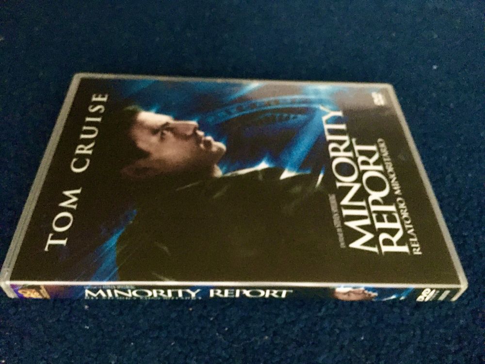 Relatorio Minoritario DVD 9Gb DTS 5.1 - Tom Cruise Minority Report 2 Discos (Portes CTT GRÁTIS)