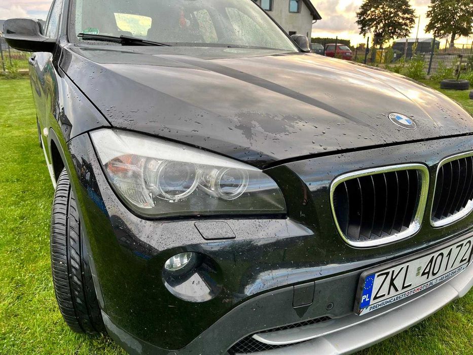 BMW X1 xDrive20d diesel z automatyczną skrzynią biegów