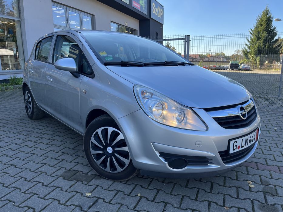 Opel corsa 1.2 Niemiec bardzo ladna niska cena