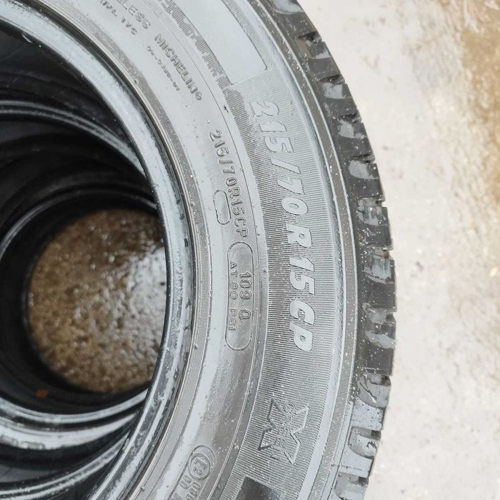 Opony zimowe do busa Jak Nowe Michelin Agilis 215/70R15 CP Duży wybór