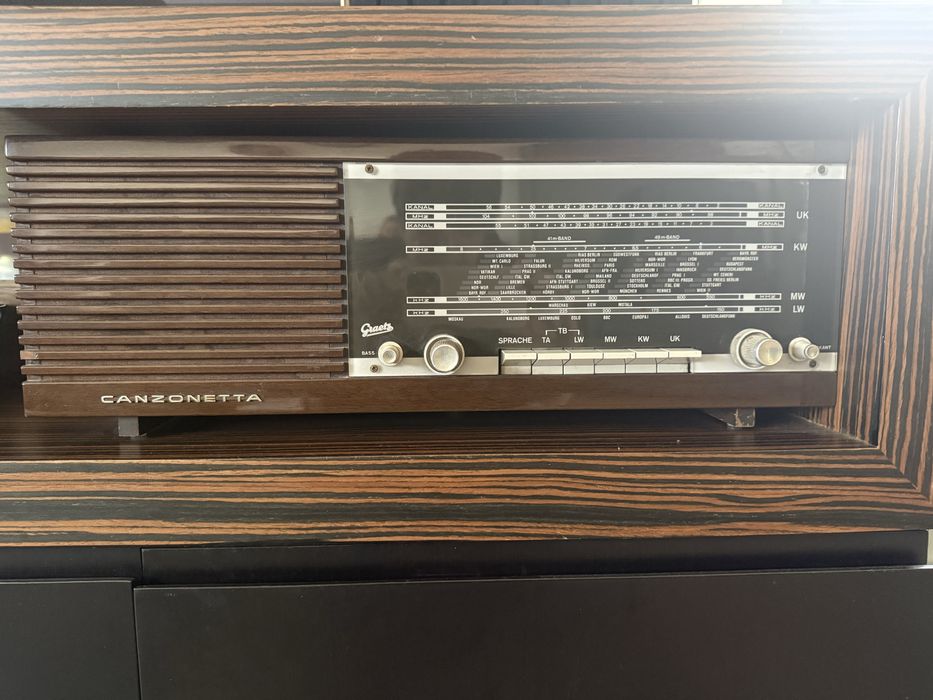 Rádio Graetz Canzonetta vintage